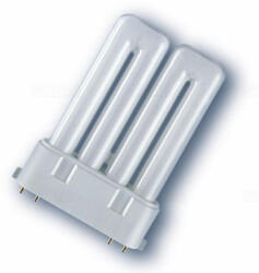 OSRAM Osram 4050300333588 Dulux F Kompakt fénycső PL-F 4P 24W 1700lm 4000K 2G10 Ra80 hideg fehér - Készlet erejéig! ! ! (4050300333588)