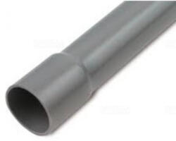 Univolt Mü. I. cső UPRM Turbo 32 tokos végű szürke (3m) (57m/köteg) 084204 Univolt (084204)