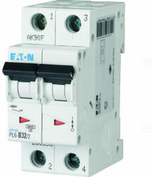 Eaton Kismegszakító 2C 32A 6kA PL6-C32/2 286570 Eaton (286570)