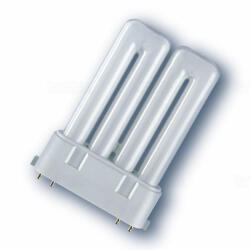 OSRAM Osram 4050300333601 Dulux F Kompakt fénycső PL-F 4P 24W 3000K 2G10 Ra80 meleg fehér - Készlet erejéig! ! ! (4050300333601)