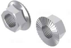 BAKS NKZM10E PV martalátétes kombinált anya M10 A2 rozsdamentes acél (100db/cs) 890009 (890009)