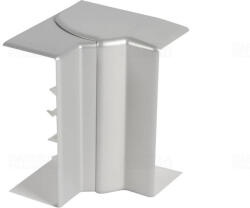 Legrand 603824 DLP belső könyök elem bepattintható kábelcsatornához, állítható belső szög: 80-120°, 130x50mm, alumínium (603824)