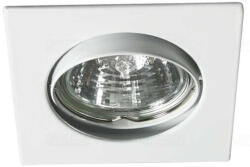 Kanlux Halogén lámpatest 50W billenthető fehér NÉGYSZÖGLETES NAVI CTX-DT10-W MR16 Kanlux 2550 (2550)