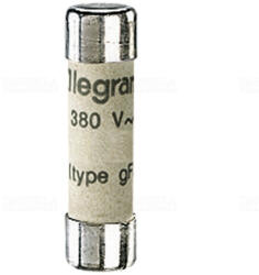 Legrand Leg. 012302 Lexic hengeres olvadóbiztosító 2A gG 8, 5 x32 kiolvadás jelző nélkül (012302)