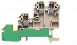 Weidmüller Érzékelő-, beavatkozó sorkapocs DLA 2.5 DB (0, 13-4mm2), 250V/17, 5A, bézs 1783560000 Weidmüller (1783560000)