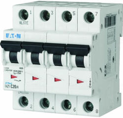 Eaton FAZT-D32/4 Kismegszakító, 15kA 4 pólus 142507 Eaton (142507)