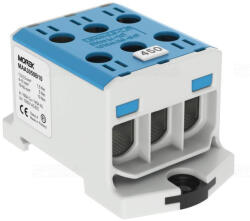 Morek Fővezeték sorkapocs 3x 50/3x50mm2 kék OTL50-3 Morek MAA3050B10 (3050B10)