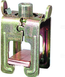 Hensel KS 240V szorítókapocs, gyűjtősín kapocs Mi-VS630-hoz, 10mm széles sínre (KS 240 V)