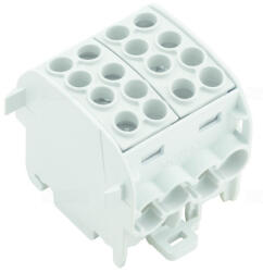 Weidmüller Fővezeték sorkapocs 4x 35/4x25mm2 szürke WPD 202 4X35/4X25 GY 1561730000 Weidmüller (1561730000)