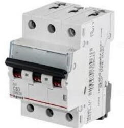 Legrand Kismegszakító 3C 50A 6kA TX3 403550 Legrand (403550)