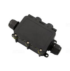 Commel Tömszelencés kötődoboz IP68, 4x0, 5-2, 5mm2 365-923 (365-923)