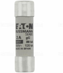 Eaton C14G2 CYLINDRICAL FUSE 14 x 51 2A GG 690V AC Hengeres betét 14x51mm, 690V AC, gG (C14G2) - daniella