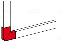 Legrand 011242 DLP alumínium kanyarelem 60x105mm (011242)