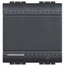Legrand BTICINO LL váltókapcsoló 2 mod. antracit L4003M2N (L4003M2N)