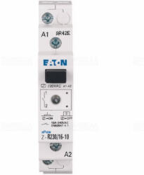 Eaton Z-R230/16-10 Installációs relé, LED+kézi műk. , 16A, 1z; 230V AC ICS-R16A230B100 Eaton - Készlet erejéig! ! ! (-R16A230B100)
