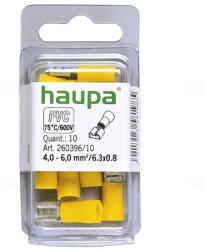 Haupa Gyorscsatlakozó hüvely SCSH-6 HAUPA 260396/10 SmallPack (10db/bliszter) (260396/10)