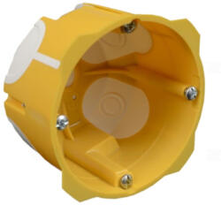 Kopos Gipszkarton doboz 1-es, d68mm, 40mm mély, sárga, légtömített KPL 64-40/LD NA Kopos ( 64-40/LD_NA)