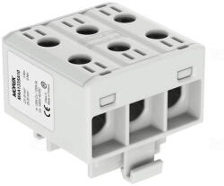 Morek Fővezeték sorkapocs 3P 2x2, 5-35mm2 1000V szürke Morek MAA1335A10 (1335A10)