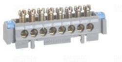 Legrand Leg. 004824 elosztókapocs félig szig. 113mm 6-25mm2 bem. 1, 5-16mm2 kim (004824)