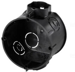 F-Tronic Műanyag doboz 65mm, perforált, sorolható, E-106 F-Tronic (E106M25) - daniella