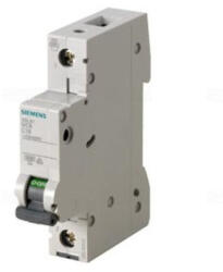 Siemens Kismegszakító 1C 63A 6kA 5SL6163-7 Siemens (5SL61637)