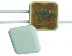 Cellpack CG BOX 85x85x43mm Kötődoboz készletben öntőgyantával és rugós vezeték összekötővel 420083 (420083) - daniella