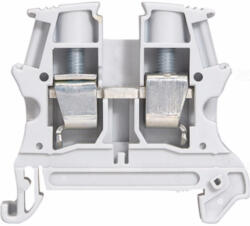 Legrand 037163 Viking3 fázis 10mm2 sorkapocs, szürke, 1 emeletes, csavarral (037163)