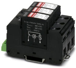Phoenix Contact Túlfeszültség-levezetők típusú 2 - VAL-MS 1000DC-PV/2+V-FM, Phoenix Contact , 2800627 (2800627)