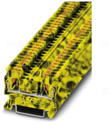 Phoenix Contact Sorkapocs 2, 5mm2 fekete/sárga PT 2, 5-FE 1077080 Phoenix Contact (1077080) - daniella