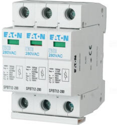 Eaton SPBT12-280/3 villámáram-túlfeszültség levezető klt. B+C 12, 5kA TN-C 158330 Eaton (158330) - daniella