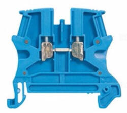 Legrand 037102 Viking3 nulla 6mm2 sorkapocs, kék, 1 emeletes, csavarral 40 db/csomag (037102)