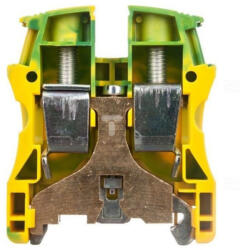 Legrand 037175 Viking3 védőföld 35mm2 sorkapocs fémtalppal, 1 emeletes, csavarral (037175)