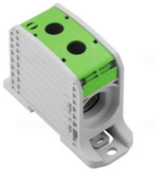 Weidmüller Fővezeték sorkapocs 1x185/1x185mm2 zöld WPD 132 1X185/1X185 GN 2502770000 Weidmüller (2502770000)