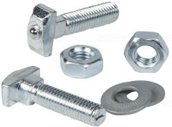 Legrand Leg. 037359 XL3 kalap fejű csavar M10 anyával (1 darab/Készlet) (037359)