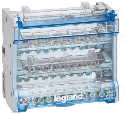 Legrand 400408 Lexic moduláris elosztóblokk 4P 125A 6modul (400408)