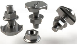 Basor CT BF rácsos kábeltálca rögzítő 2/7132 Csavar+anya (2/7132) - daniella