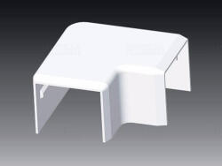 KOPOS Sík idom LHD 30x25 vezetékcsatornához fehér, 8933 HB Kopos (8933_HB) - daniella