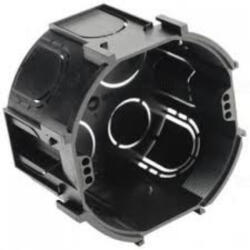 Univolt Műanyag doboz 65mm, perforált, sorolható, 45mm mély, ASD70 020912 Univolt (020912)