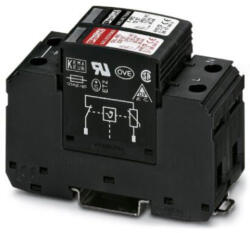 Phoenix Contact Túlfeszültség-levezetők típusú 2 - VAL-MS 230/1+1, Phoenix Contact, 2804429 (2804429) - daniella