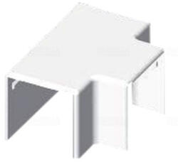 KOPOS T-idom LHD 40x40 vezetékcsatornához fehér, 8644 HB Kopos (8644_HB) - daniella