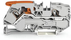 Wago 2116-1201 2 vezetékes sorkapocs 16mm2 szürke (2116-1201)
