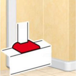 Legrand 010733 DLP T-elem 65mm mély csatornához (010733)