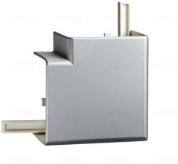 Schneider OPTILINE 45 kanyarelem 90fok, 75x55 mm, alumínium ISM10153 Schneider - Készlet erejéig! ! ! (10153)
