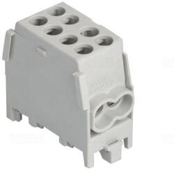 Pollmann Electrotech Fővezeték sorkapocs 2x 25/2x16mm2 szürke HLAK 25-1/2 M2, 2080136 Pollmann (2080136)