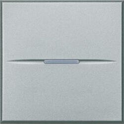 Legrand Axolute HC4003M2N váltókapcs. 1P 2 modulos, aluminium (HC4003M2N)