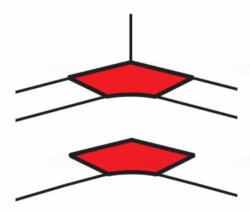 Legrand 010611 DLP belső könyök válaszfalhoz, 95-120° (010611)