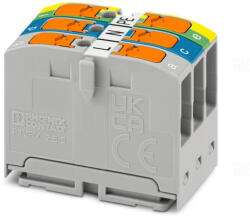 Phoenix Contact Készülékkapocs - PTVFIX 2, 5-L/N/GNYE, Phoenix Contact, 1300612 (1300612) - daniella
