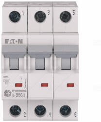 Eaton Kismegszakító 3B 50A 4, 5kA HL-B50/3 194786 xPole Home Eaton (194786)