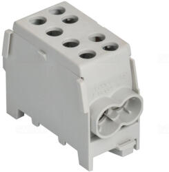 Pollmann Electrotech Fővezeték sorkapocs 2x 35/2x25mm2 szürke HLAK 35-1/2 M2 Z, 2080141 Pollmann (2080141)