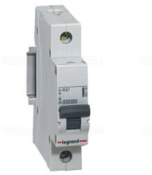 Legrand Kismegszakító 1D 10A 6kA TX3 403719 Legrand (403719)